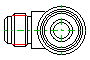 2D Bottom View